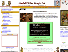 Tablet Screenshot of karagozevi.com